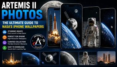Artemis II iPhone wallpapers guide