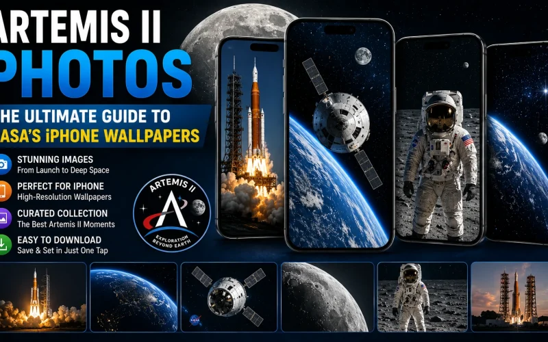 Artemis II iPhone wallpapers guide