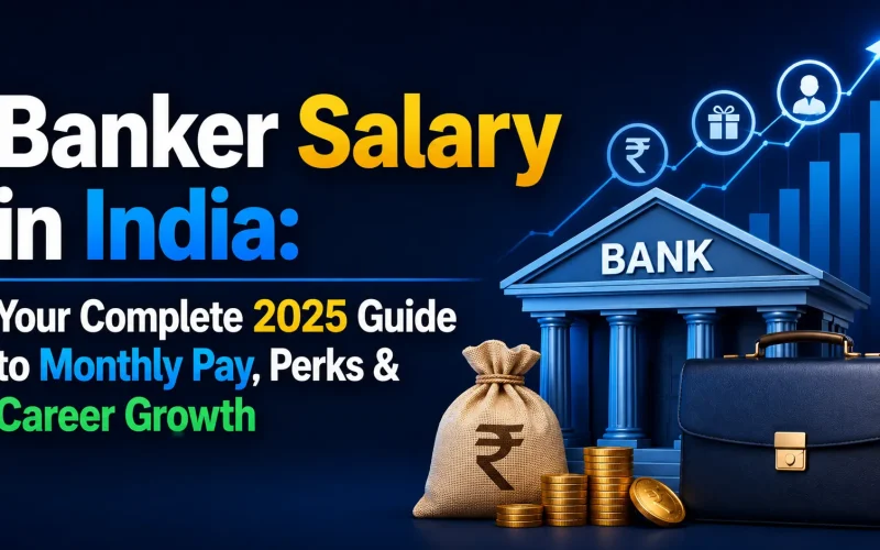 Banker salary guide in India