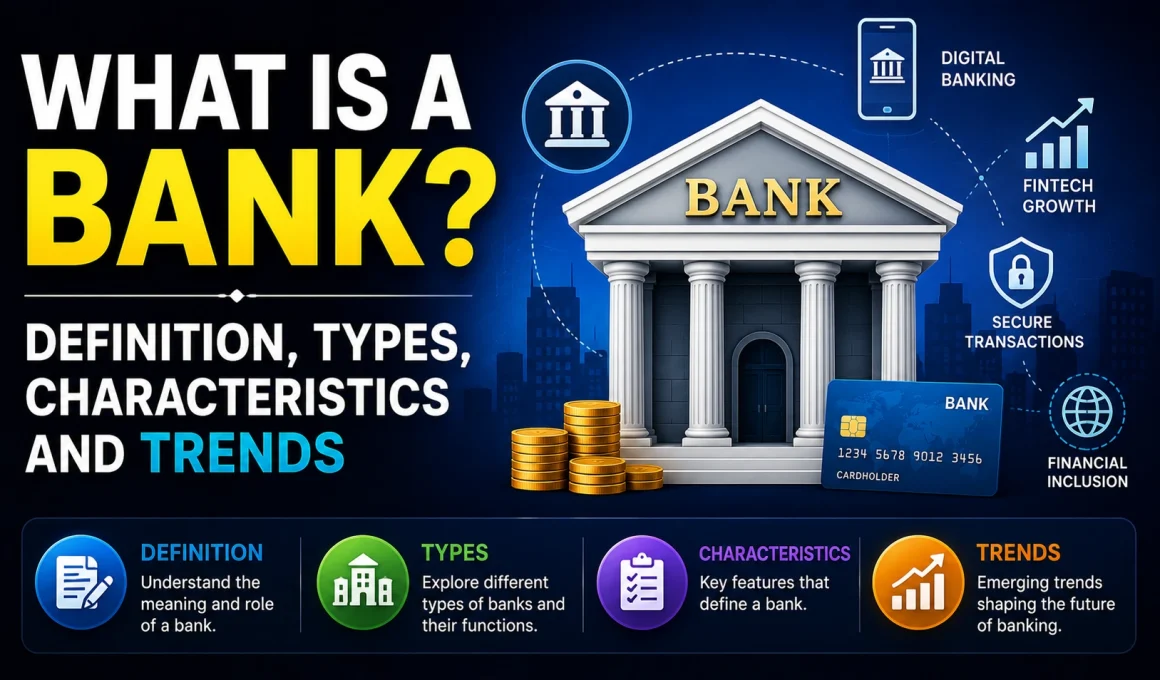 Banking: Definition, Types and Trends