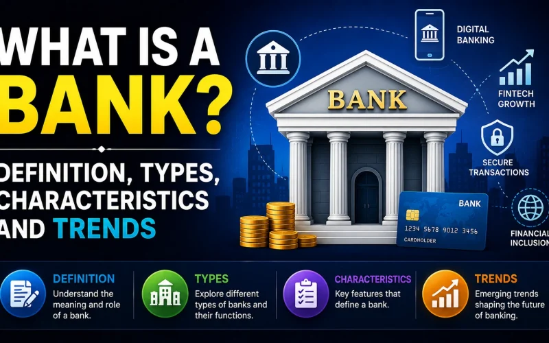 Banking: Definition, Types and Trends