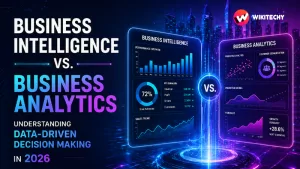 Business Intelligence vs Business Analytics