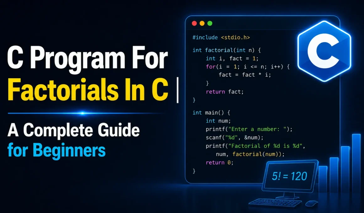 C programming factorial guide