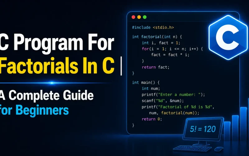 C programming factorial guide