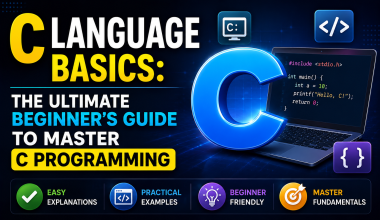 C programming tutorial basics guide