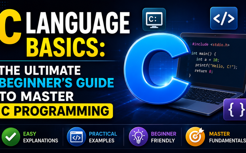 C programming tutorial basics guide