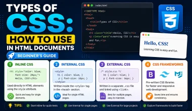 CSS types for beginners