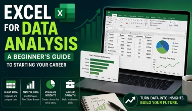 Excel for data analysis tutorial