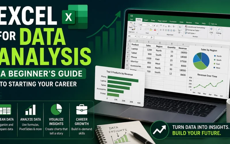Excel for data analysis tutorial