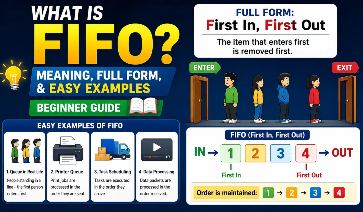 FIFO explained