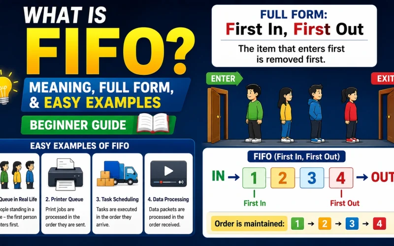 FIFO explained