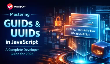 GUIDs & UUIDs in JavaScript