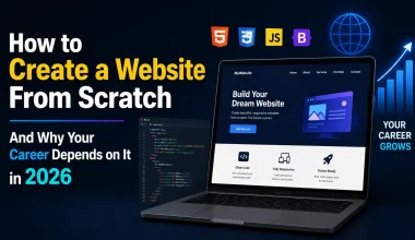 How to Create a Website From Scratch And Why Your Career Depends on It in 2026