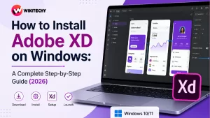 How to Install Adobe XD on Windows