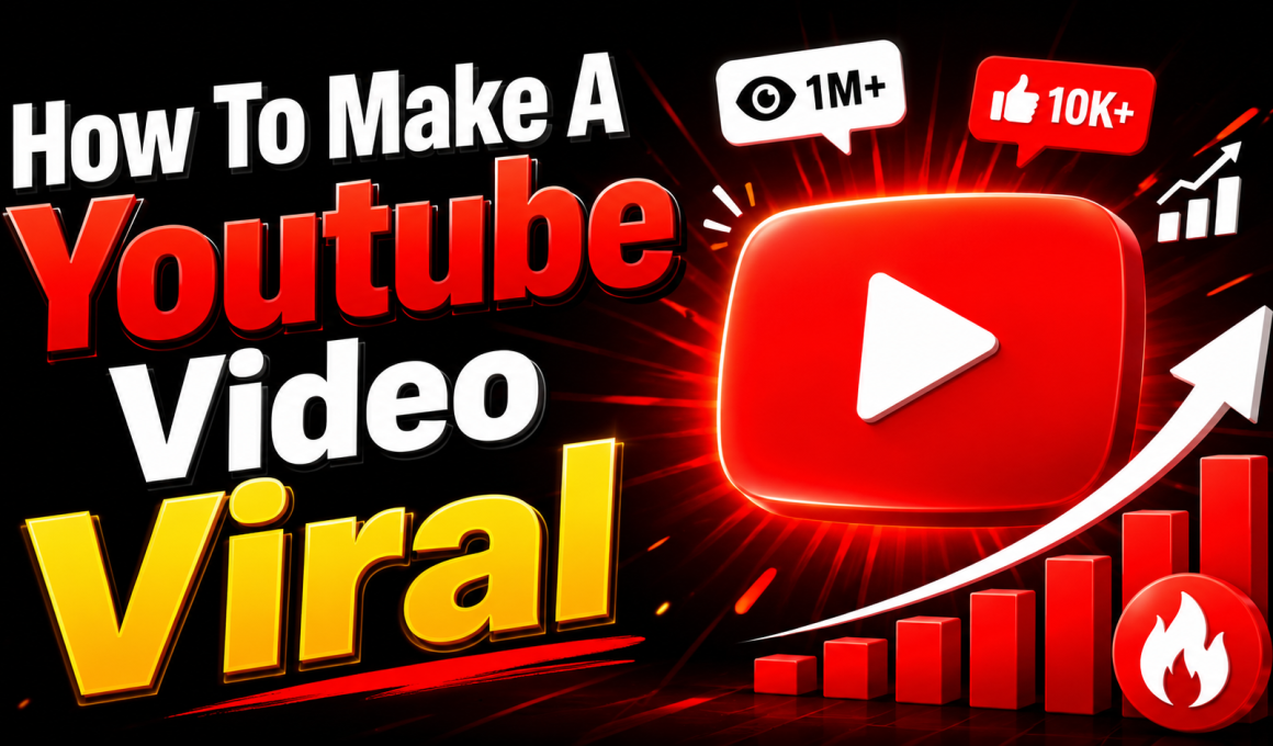 How To Make A Youtube Video Viral