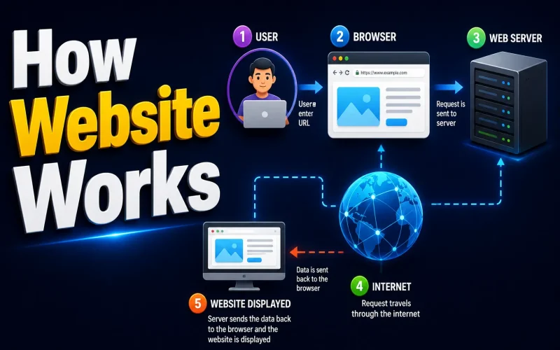 How Website Works