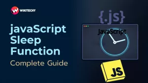 JavaScript Sleep Function