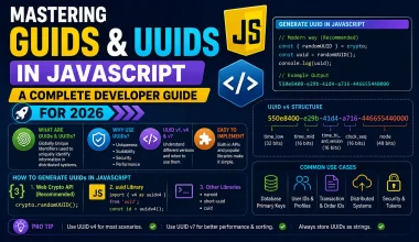 Mastering GUIDs and UUIDs in JavaScript