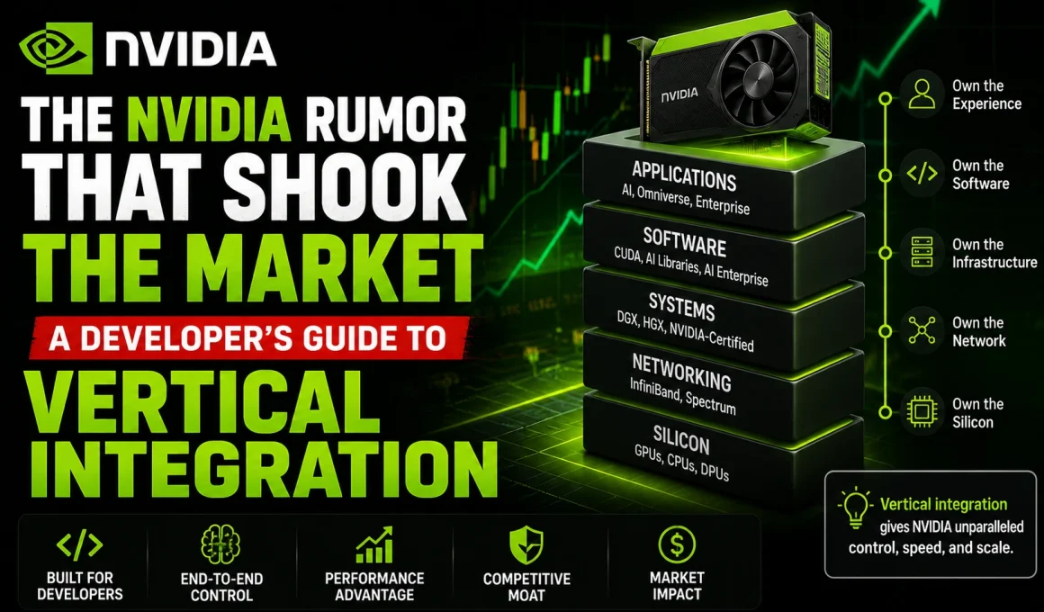 NVIDIA vertical integration and market impact