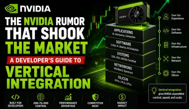NVIDIA vertical integration and market impact