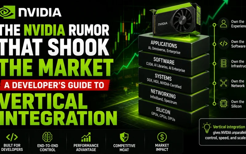 NVIDIA vertical integration and market impact