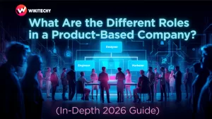 Roles in a Product-Based Company