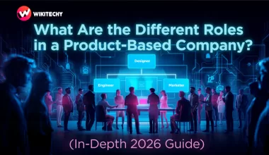 Roles in a Product-Based Company