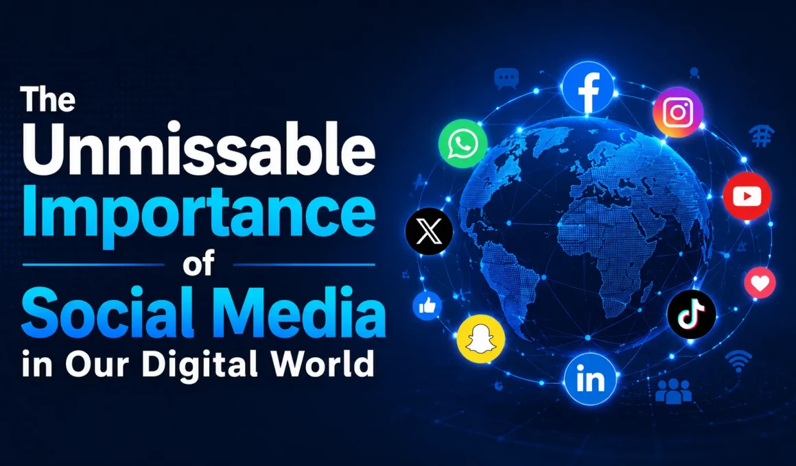 The Unmissable Importance of Social Media in Our Digital World