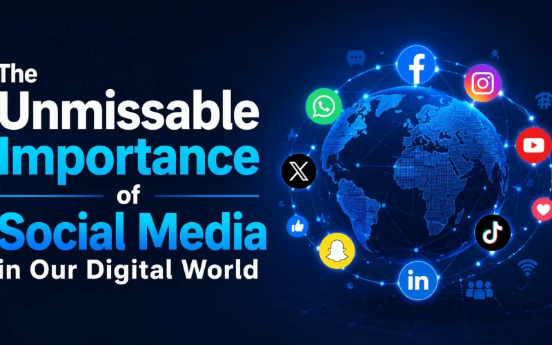 The Unmissable Importance of Social Media in Our Digital World