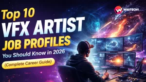 VFX Artist Job Profiles