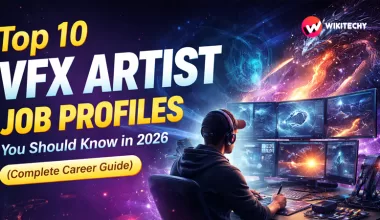 VFX Artist Job Profiles