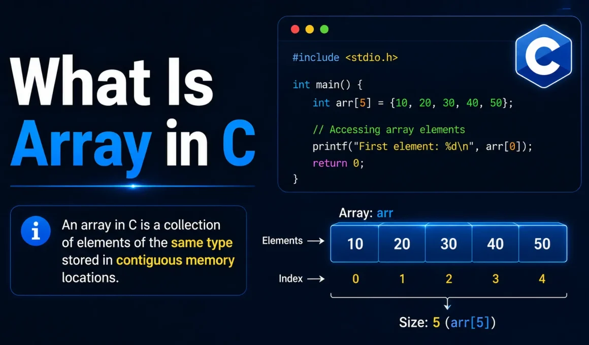 What Is Array in C
