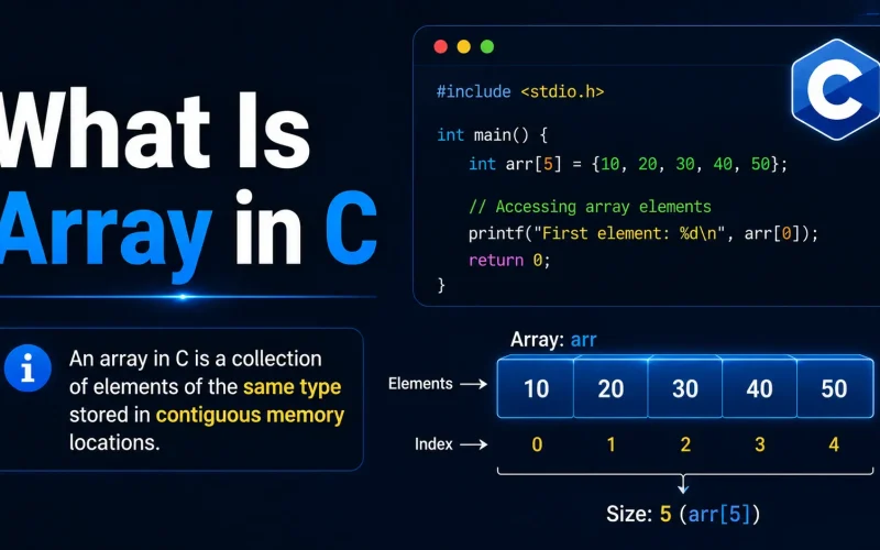 What Is Array in C