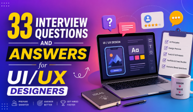 33 UI/UX Designer Interview Questions
