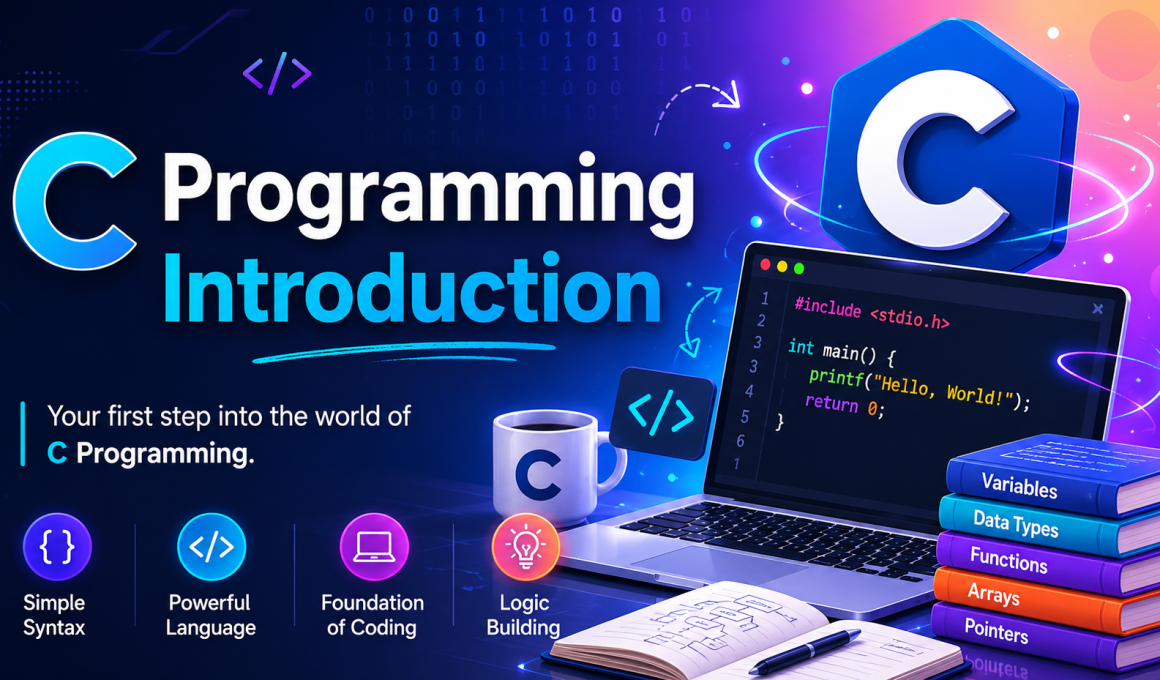 C Programming Introduction: My Beginner-Friendly Guide to Learning C in 2026
