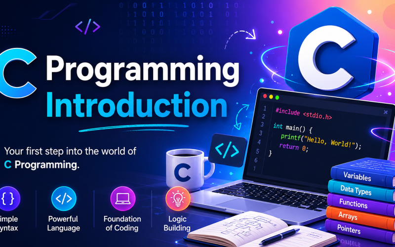 C Programming Introduction: My Beginner-Friendly Guide to Learning C in 2026