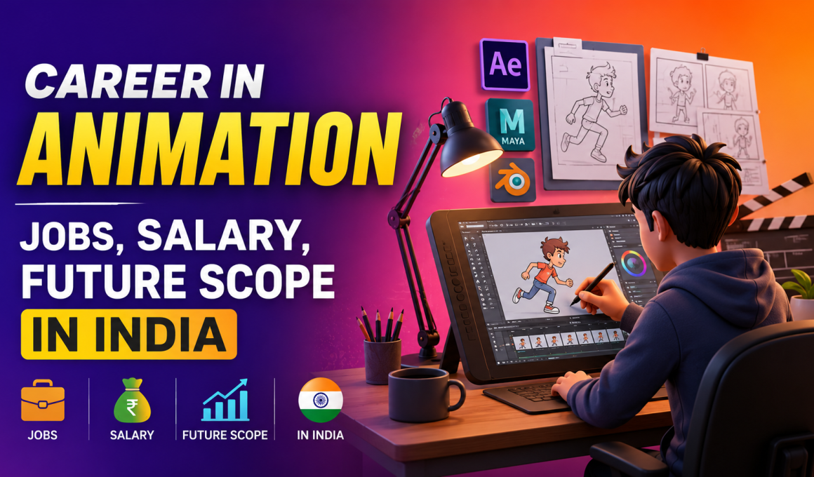 Career in Animation Jobs, Salary, Future Scope in India