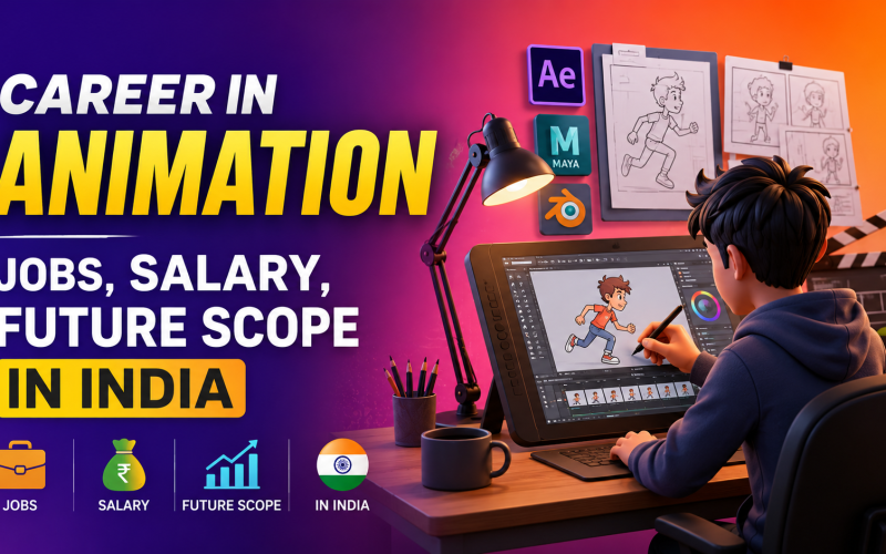 Career in Animation Jobs, Salary, Future Scope in India