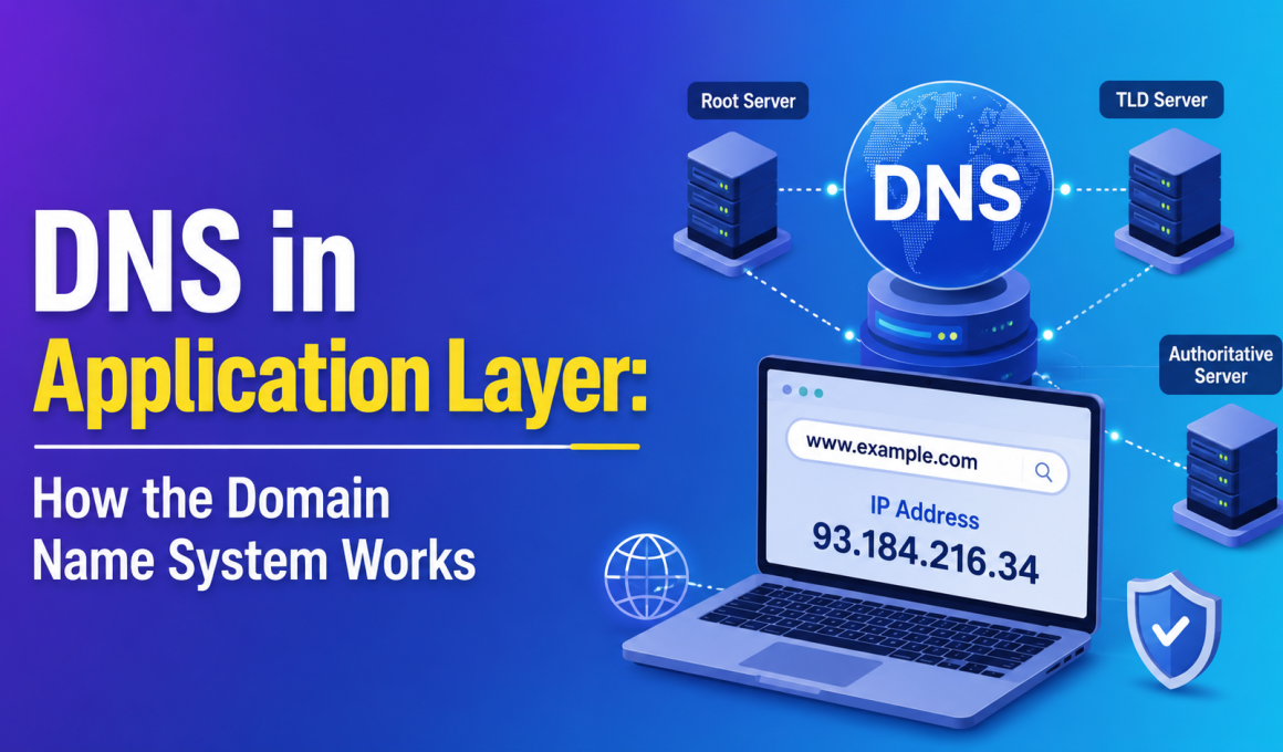 DNS in Application Layer
