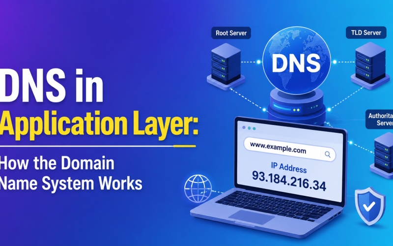 DNS in Application Layer