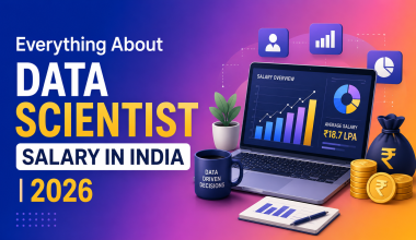 Everything About Data Scientist Salary in India 2026