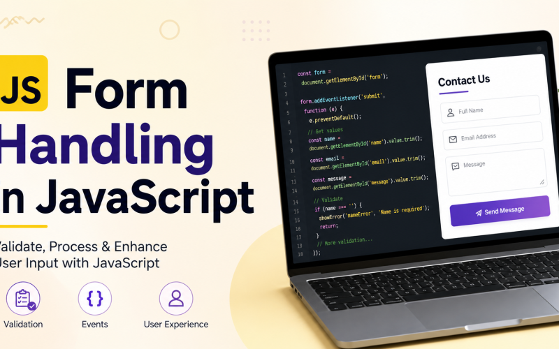 Form Handling in JavaScript