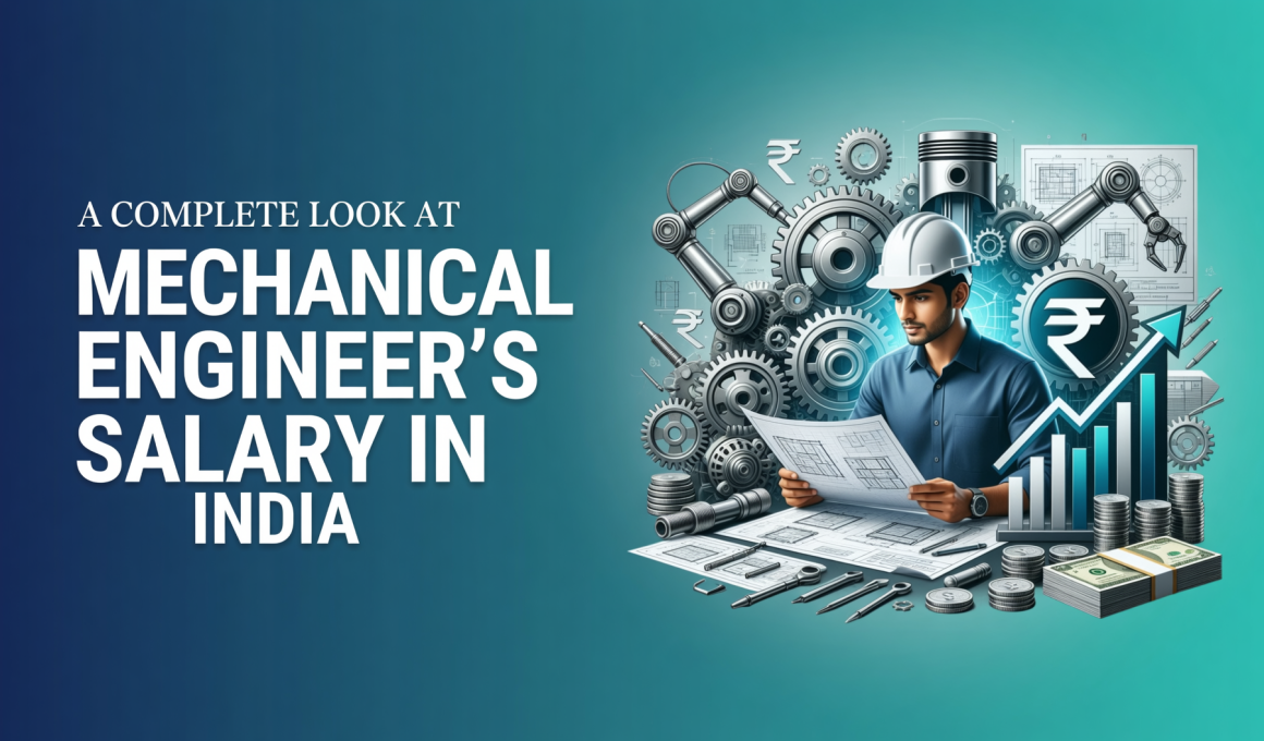 A Complete Look at Mechanical Engineer's Salary in India: My Honest 2026 Guide