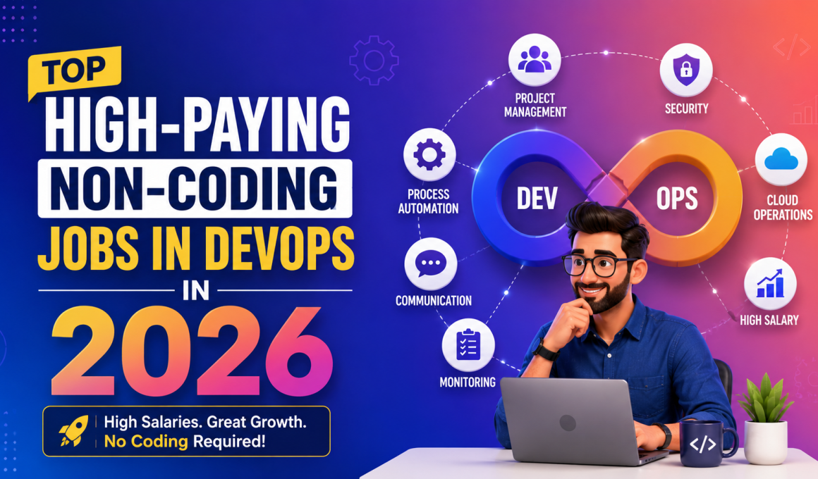 Top High-Paying Non-Coding Jobs in DevOps in 2026