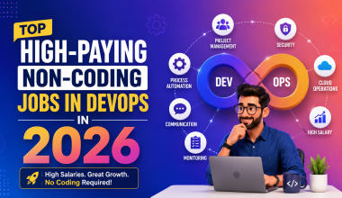 Top High-Paying Non-Coding Jobs in DevOps in 2026