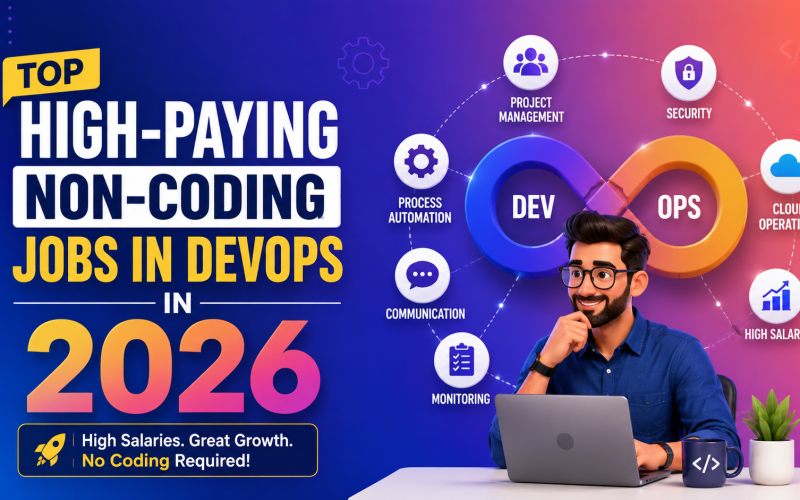 Top High-Paying Non-Coding Jobs in DevOps in 2026