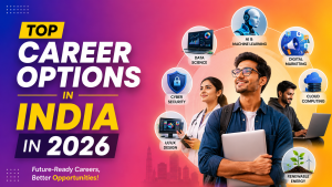 Top Career Options in India in 2026