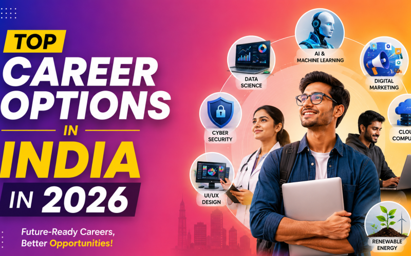 Top Career Options in India in 2026