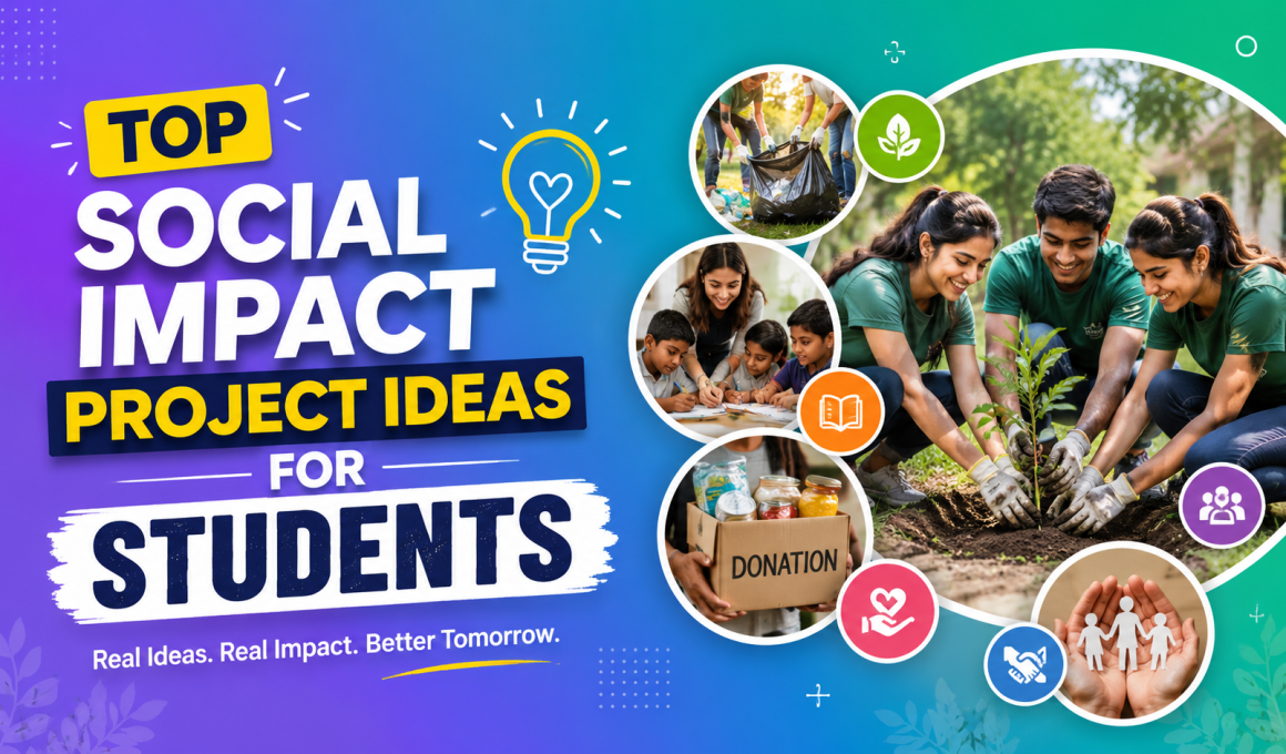 Top Social Impact Project Ideas for Students