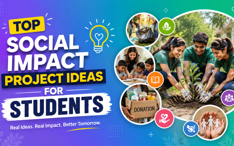 Top Social Impact Project Ideas for Students